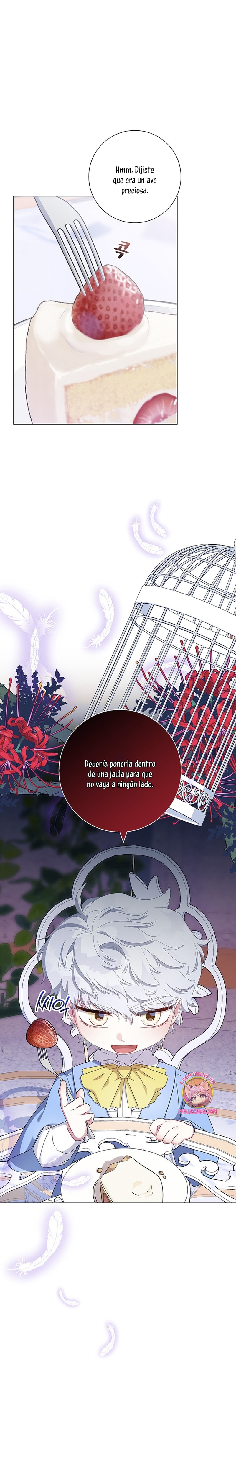 Me convertí en la madre de un sanguinario protagonista masculino Capítulo 4 - Página 12