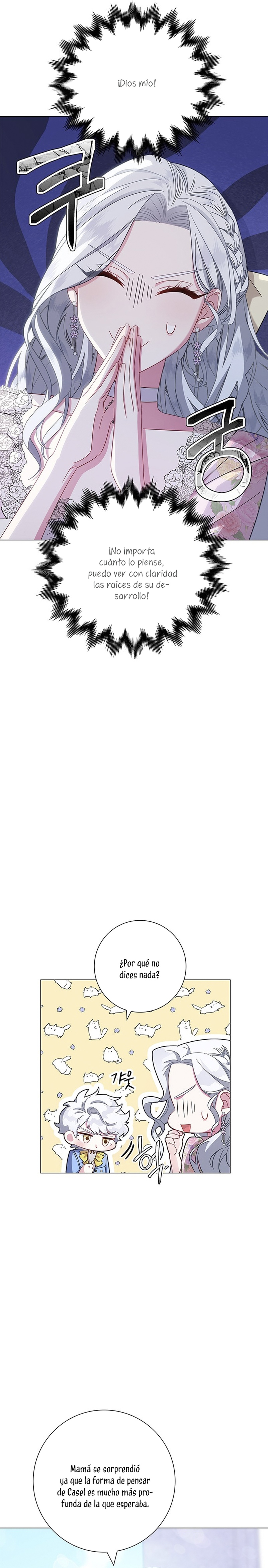 Me convertí en la madre de un sanguinario protagonista masculino Capítulo 4 - Página 14