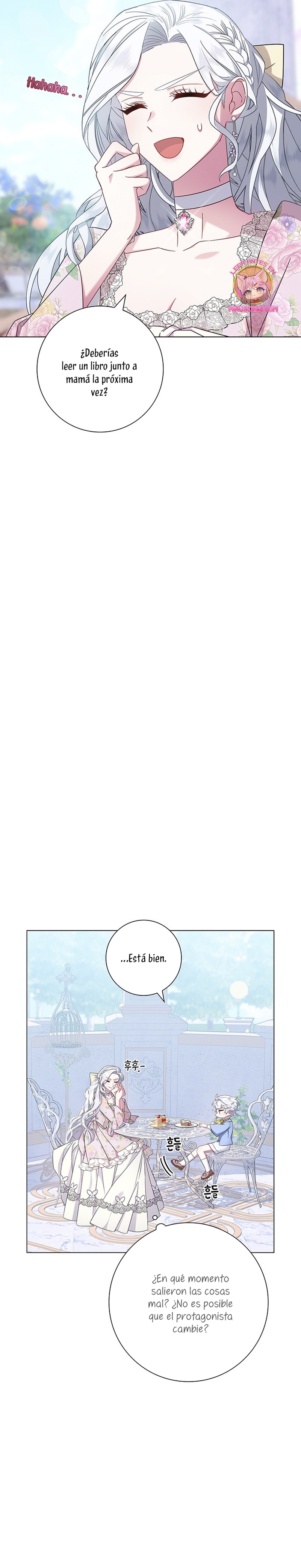 Me convertí en la madre de un sanguinario protagonista masculino Capítulo 4 - Página 15