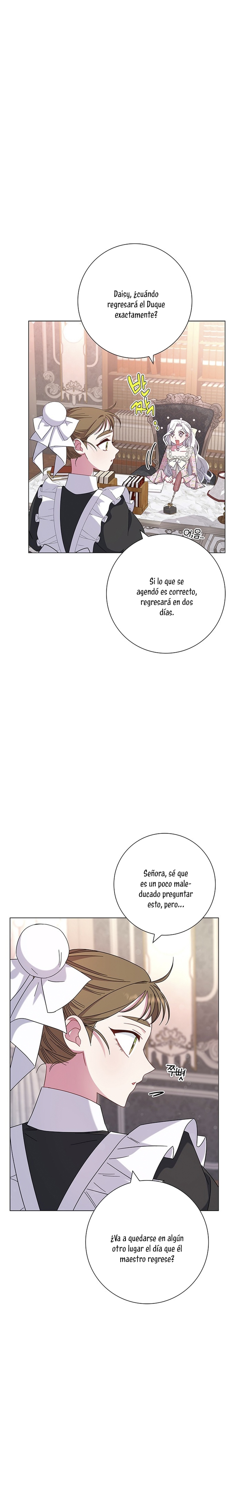 Me convertí en la madre de un sanguinario protagonista masculino Capítulo 4 - Página 21