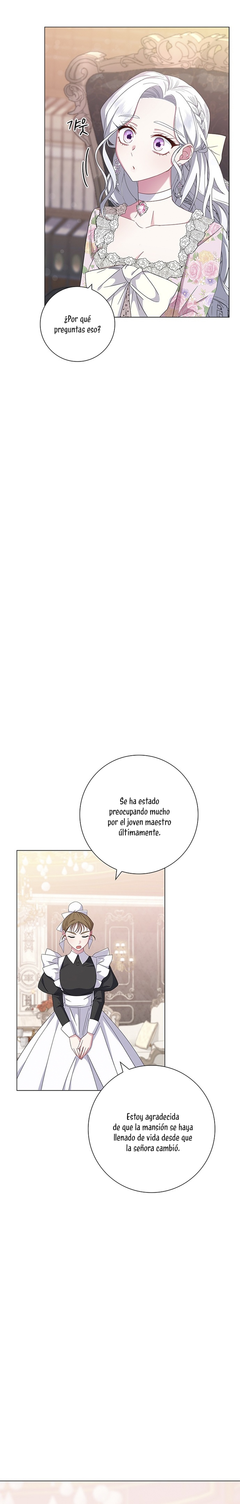 Me convertí en la madre de un sanguinario protagonista masculino Capítulo 4 - Página 22