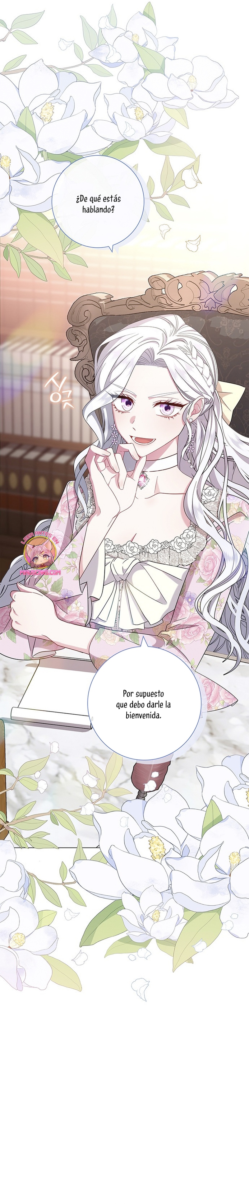 Me convertí en la madre de un sanguinario protagonista masculino Capítulo 4 - Página 26