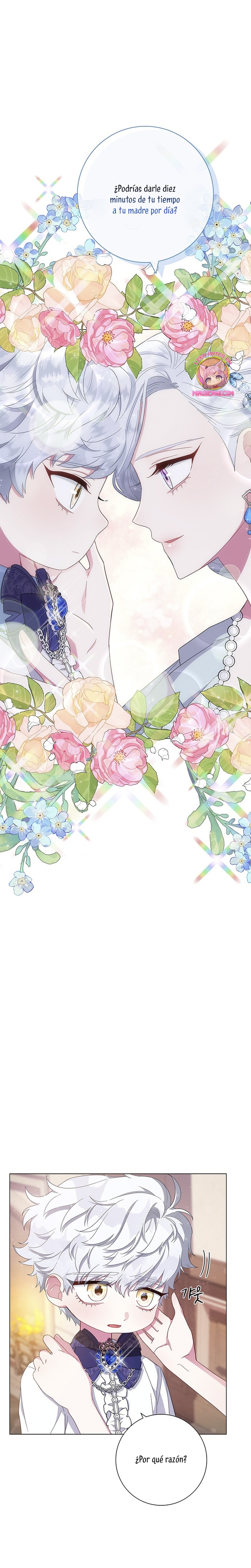 Me convertí en la madre de un sanguinario protagonista masculino Capítulo 4 - Página 3