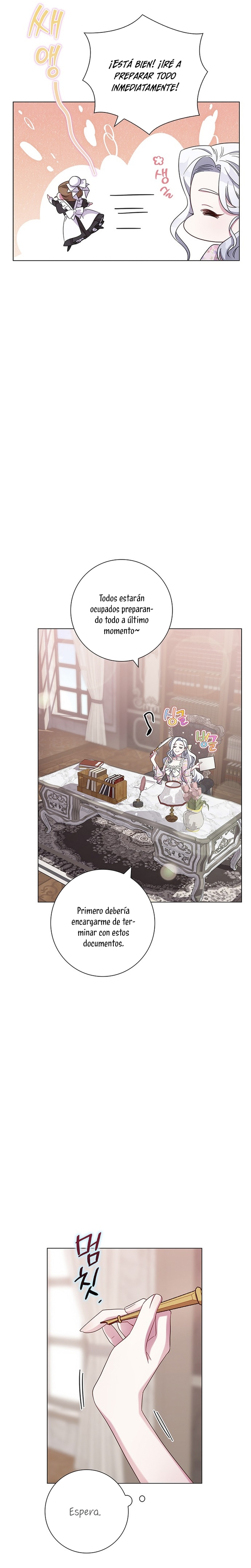 Me convertí en la madre de un sanguinario protagonista masculino Capítulo 4 - Página 30