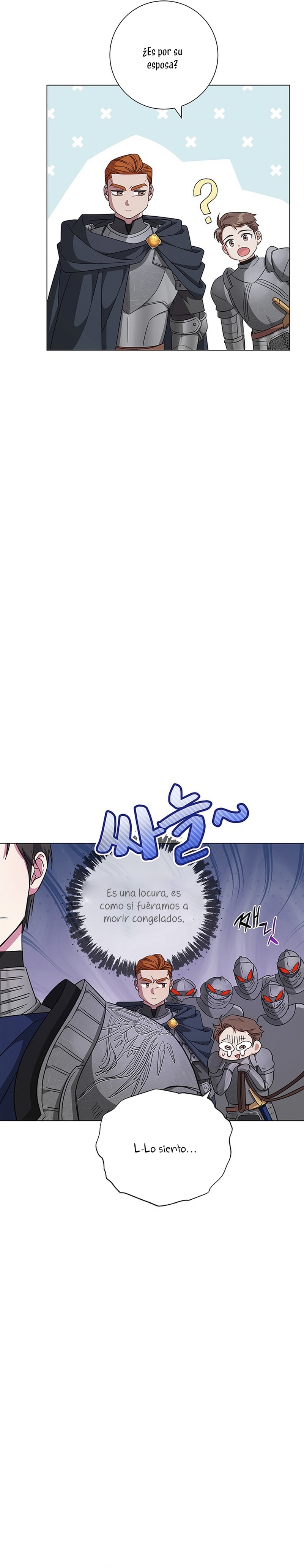 Me convertí en la madre de un sanguinario protagonista masculino Capítulo 4 - Página 34