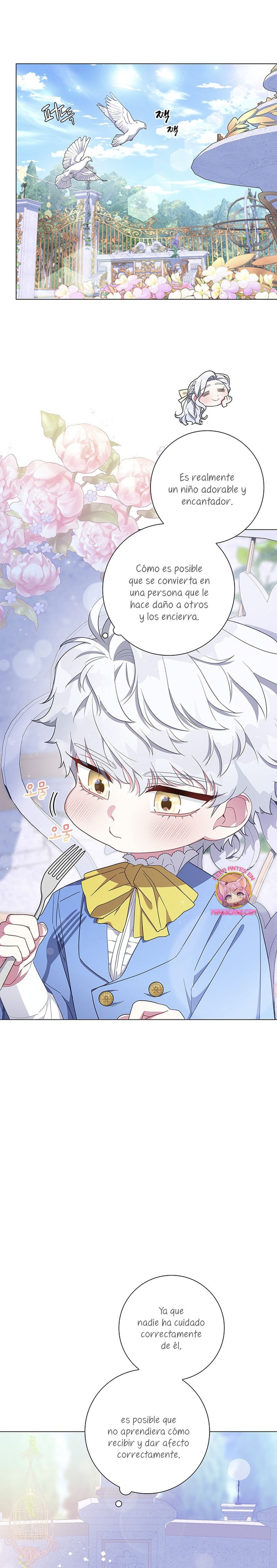 Me convertí en la madre de un sanguinario protagonista masculino Capítulo 4 - Página 8