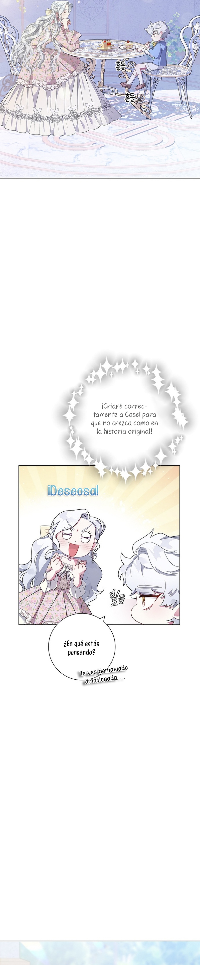 Me convertí en la madre de un sanguinario protagonista masculino Capítulo 4 - Página 9