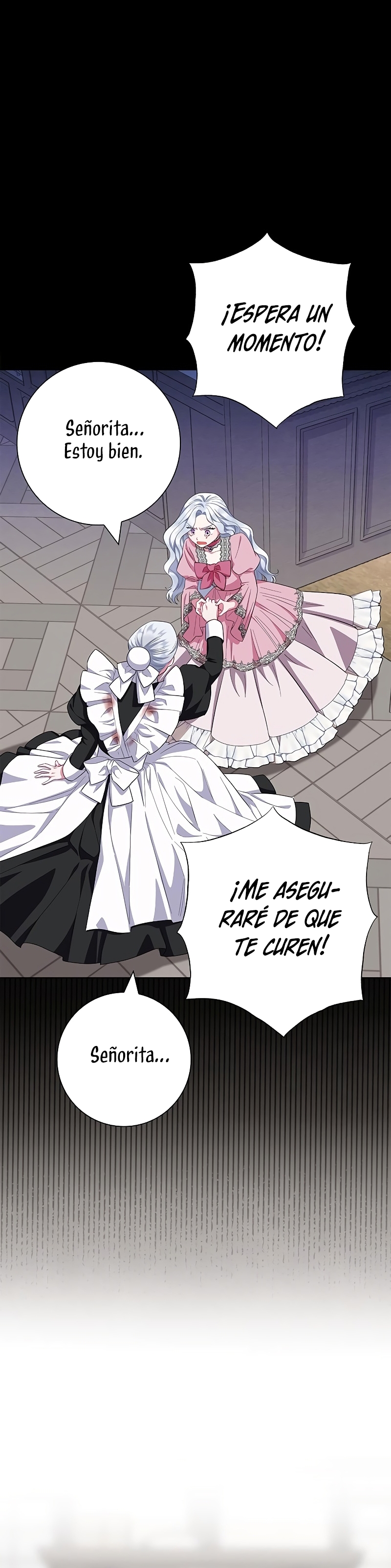 Me convertí en la madre de un sanguinario protagonista masculino Capítulo 40 - Página 11