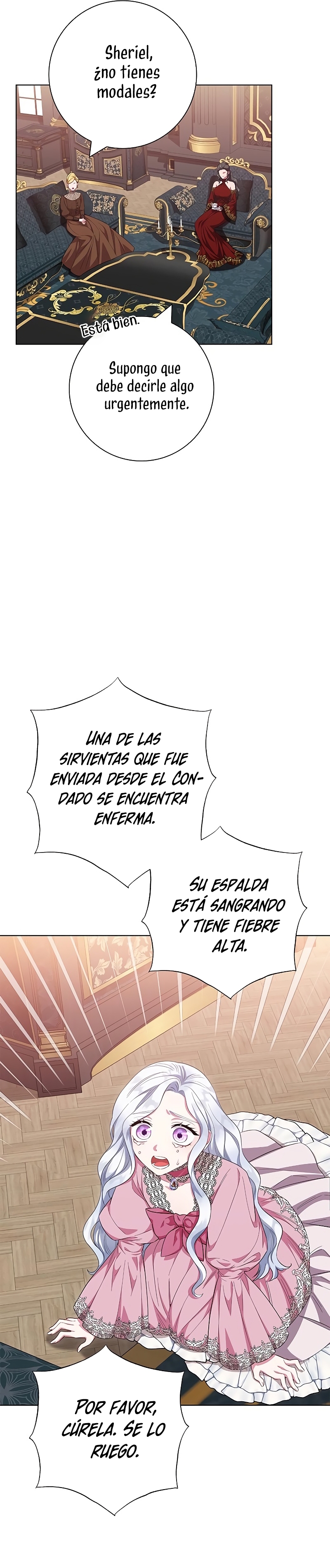 Me convertí en la madre de un sanguinario protagonista masculino Capítulo 40 - Página 14