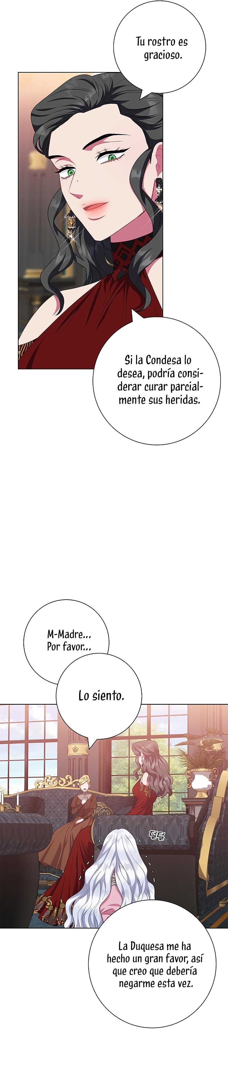 Me convertí en la madre de un sanguinario protagonista masculino Capítulo 40 - Página 18