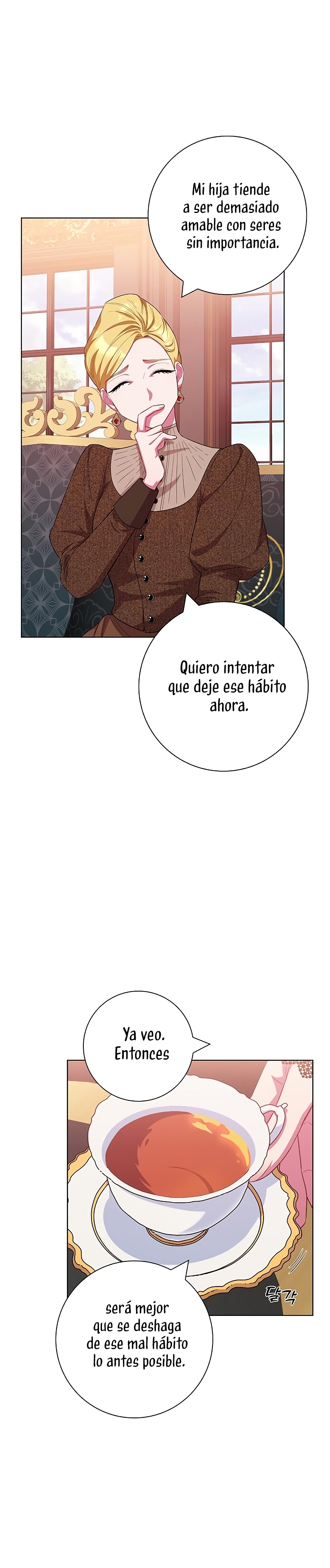 Me convertí en la madre de un sanguinario protagonista masculino Capítulo 40 - Página 19