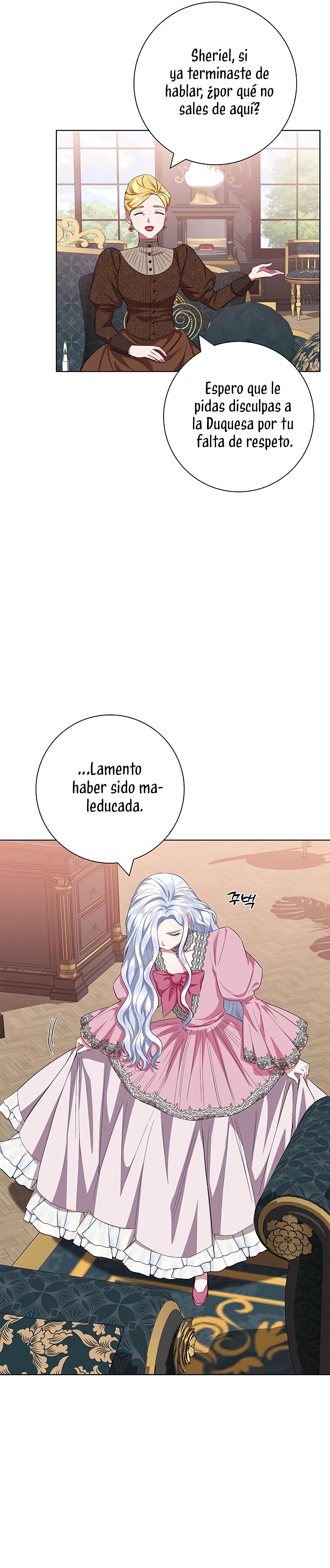 Me convertí en la madre de un sanguinario protagonista masculino Capítulo 40 - Página 22