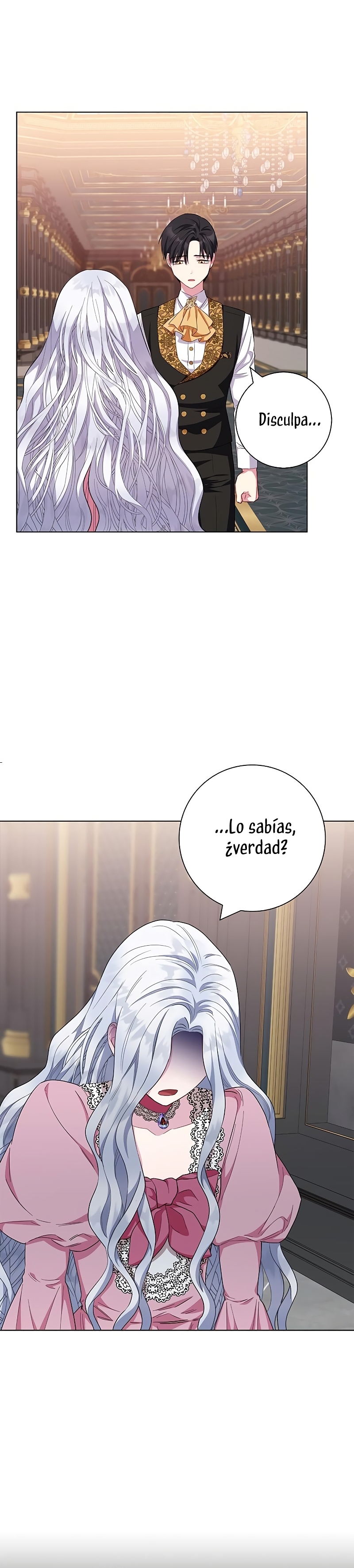 Me convertí en la madre de un sanguinario protagonista masculino Capítulo 40 - Página 24