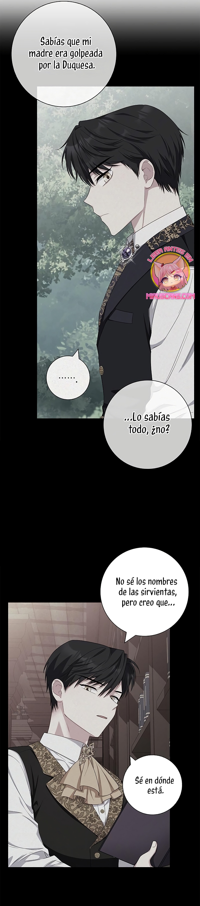 Me convertí en la madre de un sanguinario protagonista masculino Capítulo 40 - Página 25