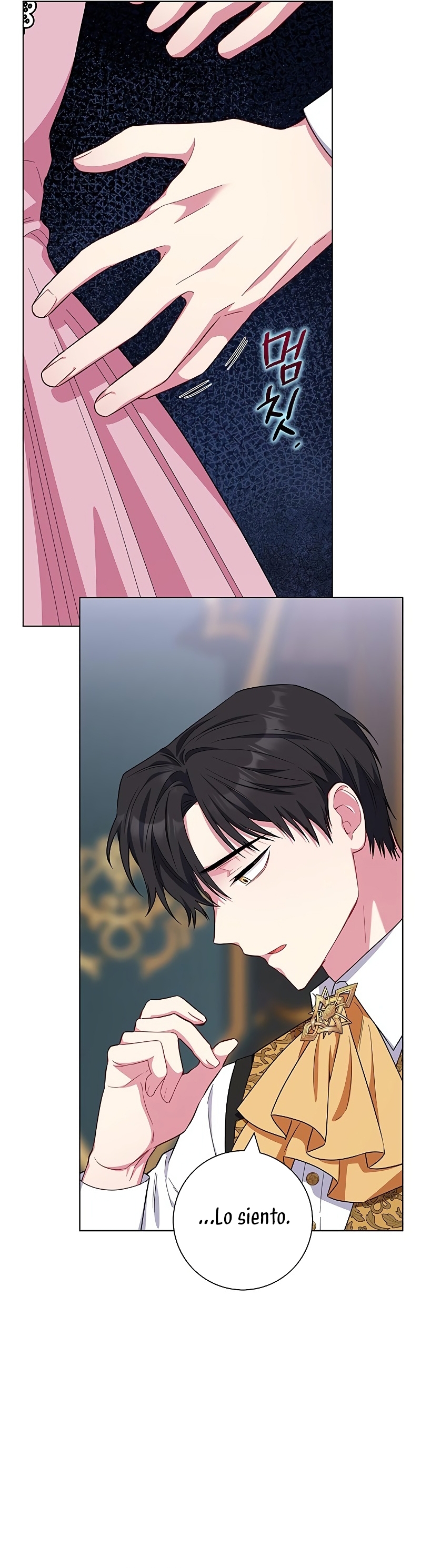 Me convertí en la madre de un sanguinario protagonista masculino Capítulo 40 - Página 27