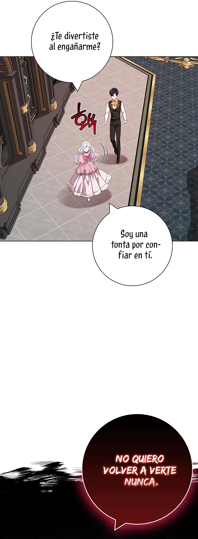 Me convertí en la madre de un sanguinario protagonista masculino Capítulo 40 - Página 28