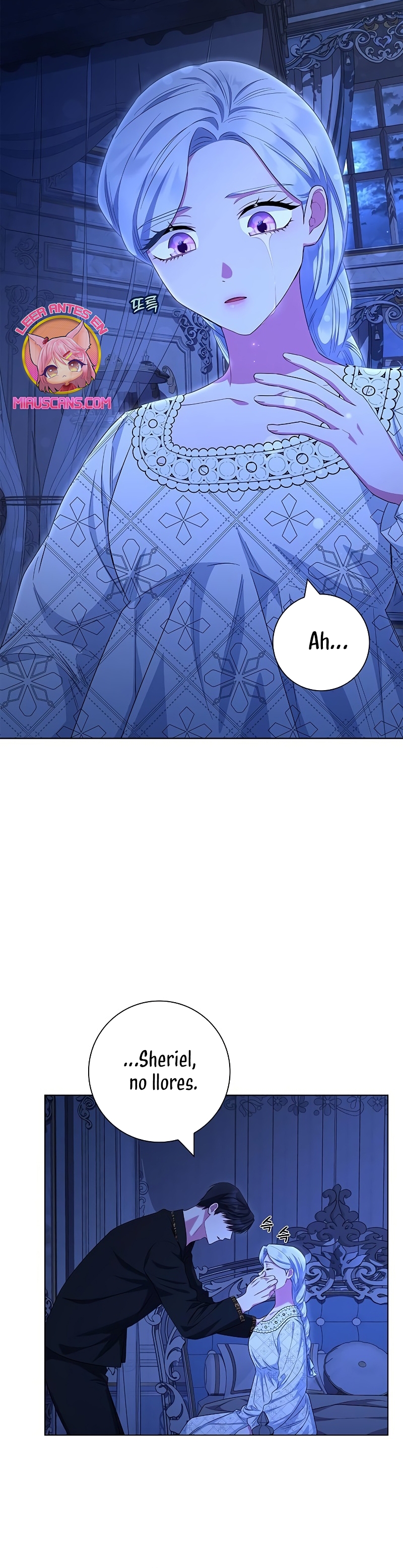 Me convertí en la madre de un sanguinario protagonista masculino Capítulo 40 - Página 30