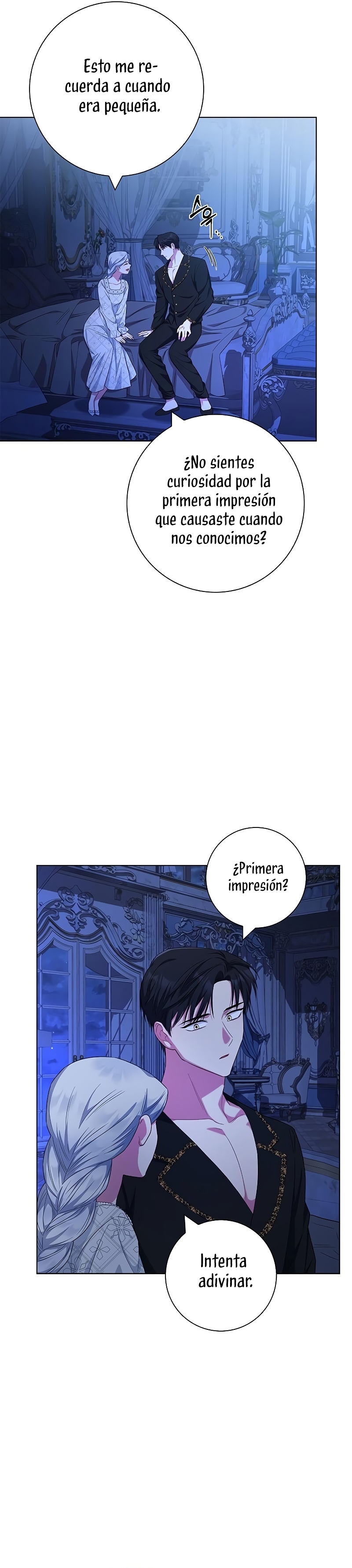 Me convertí en la madre de un sanguinario protagonista masculino Capítulo 40 - Página 33