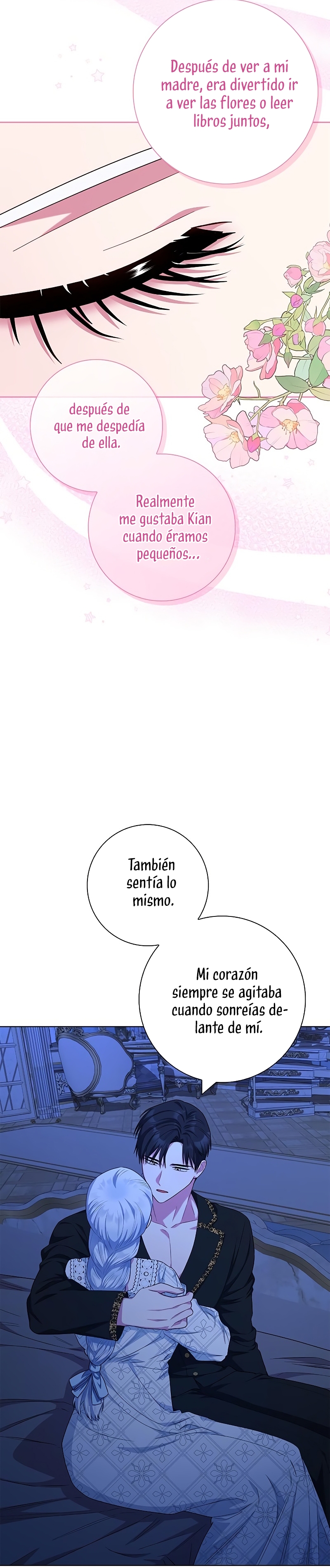 Me convertí en la madre de un sanguinario protagonista masculino Capítulo 40 - Página 36