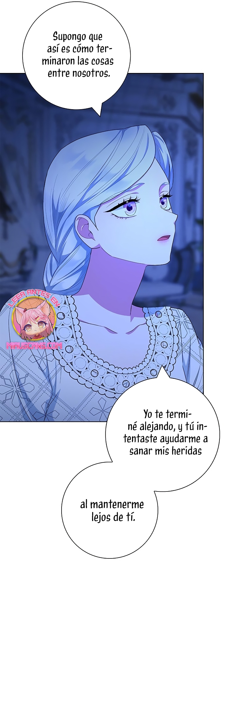 Me convertí en la madre de un sanguinario protagonista masculino Capítulo 40 - Página 38