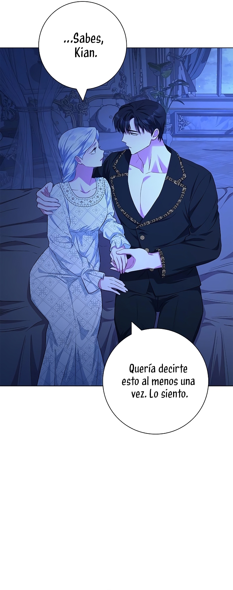 Me convertí en la madre de un sanguinario protagonista masculino Capítulo 40 - Página 39