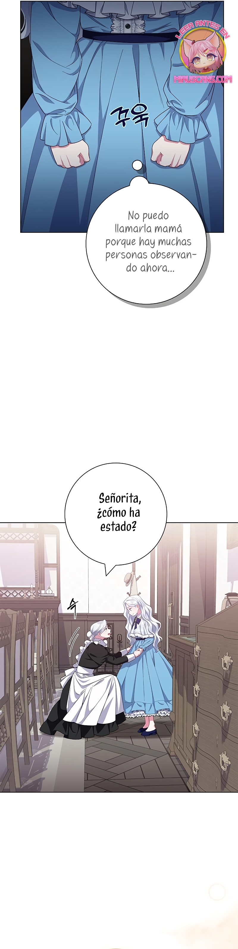 Me convertí en la madre de un sanguinario protagonista masculino Capítulo 40 - Página 4