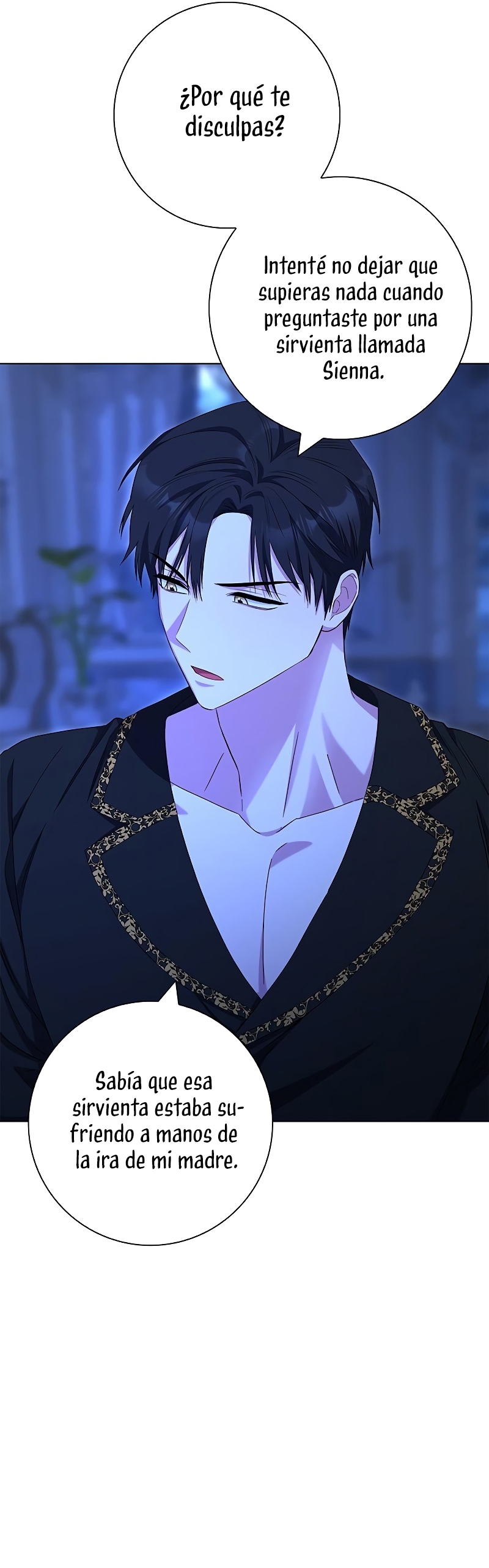 Me convertí en la madre de un sanguinario protagonista masculino Capítulo 40 - Página 40