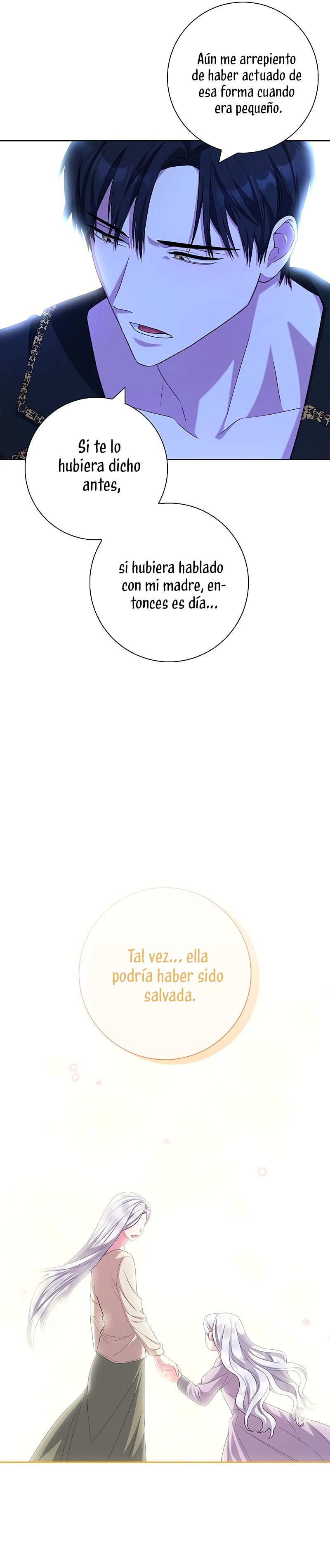 Me convertí en la madre de un sanguinario protagonista masculino Capítulo 40 - Página 41