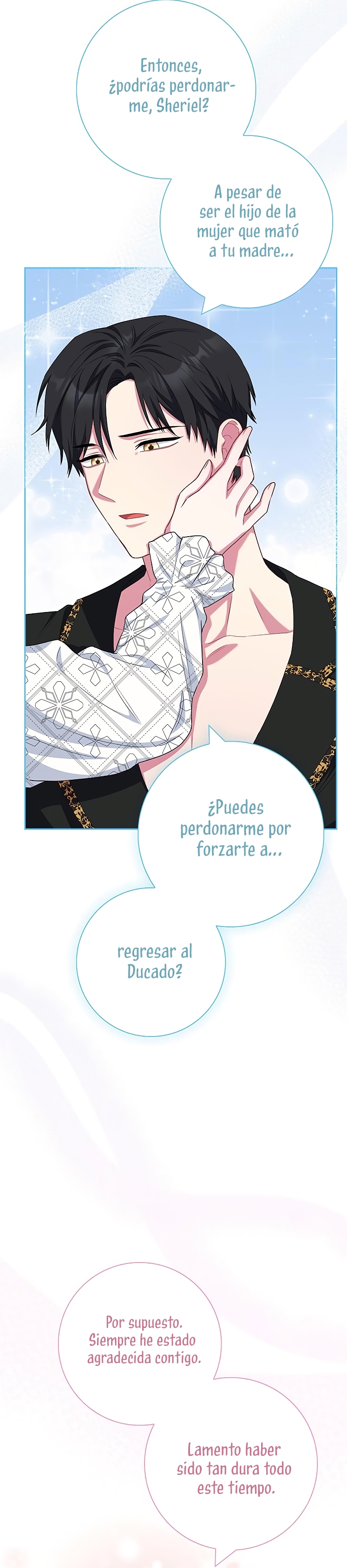 Me convertí en la madre de un sanguinario protagonista masculino Capítulo 40 - Página 45