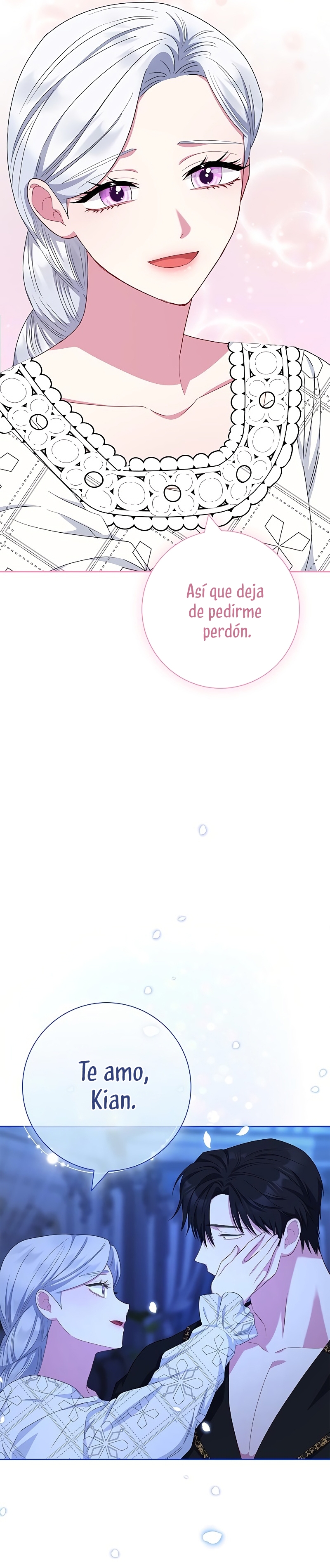 Me convertí en la madre de un sanguinario protagonista masculino Capítulo 40 - Página 46