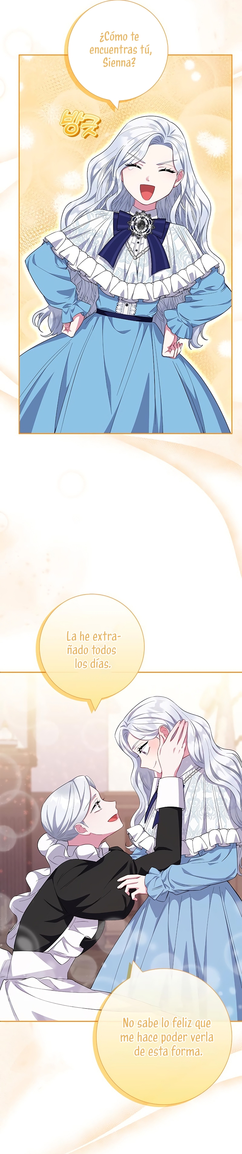 Me convertí en la madre de un sanguinario protagonista masculino Capítulo 40 - Página 5