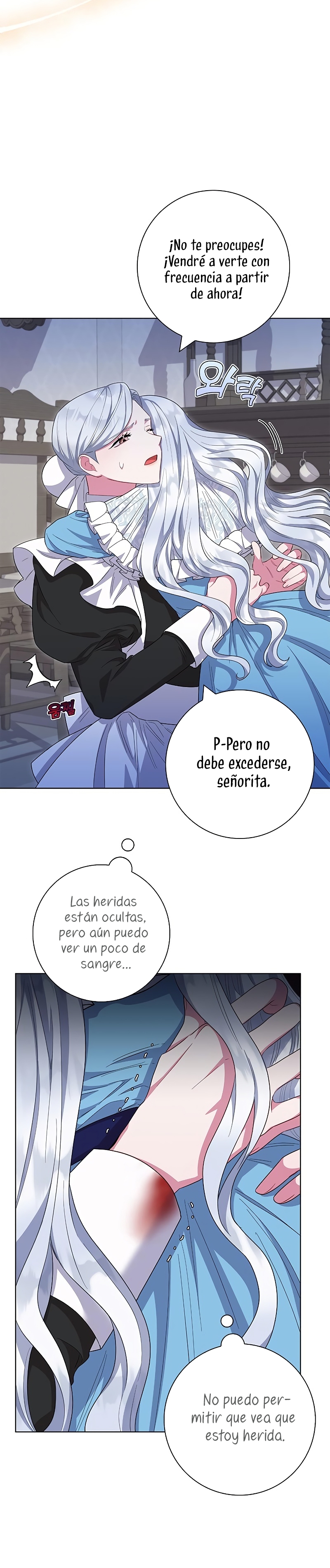 Me convertí en la madre de un sanguinario protagonista masculino Capítulo 40 - Página 6