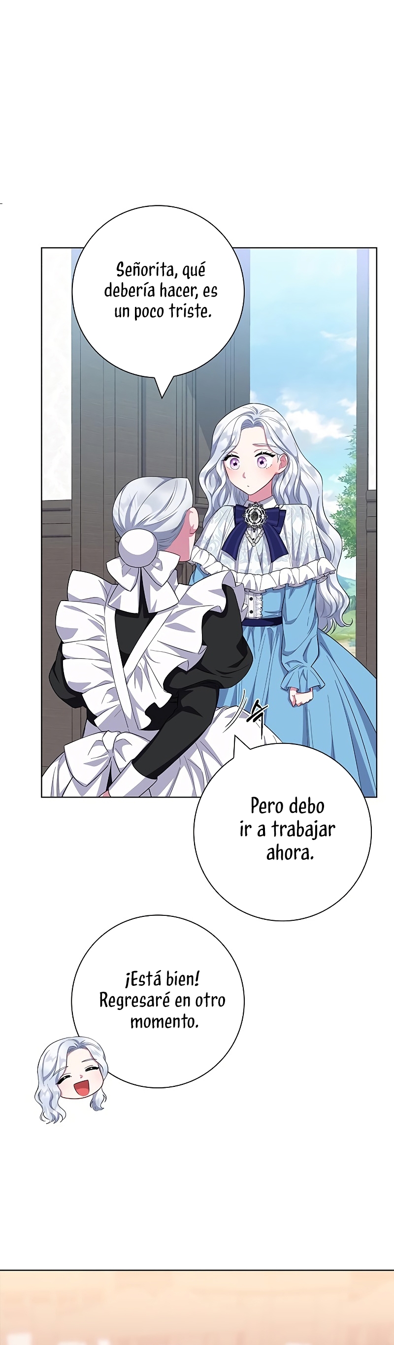 Me convertí en la madre de un sanguinario protagonista masculino Capítulo 40 - Página 7