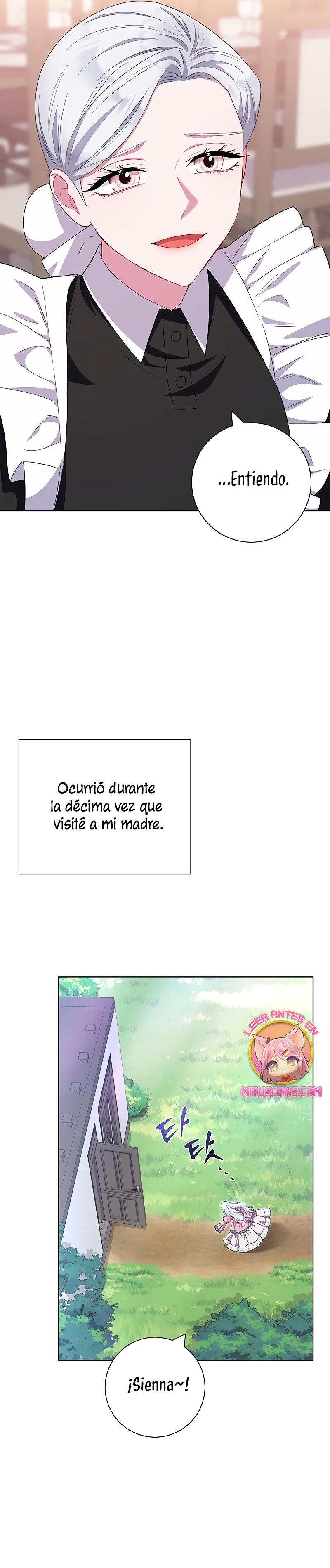 Me convertí en la madre de un sanguinario protagonista masculino Capítulo 40 - Página 8
