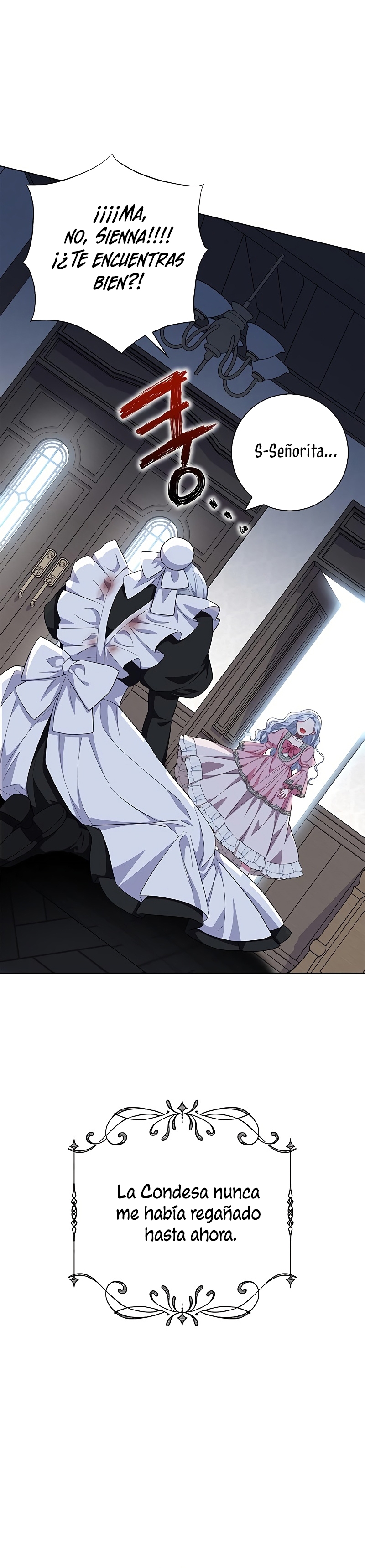 Me convertí en la madre de un sanguinario protagonista masculino Capítulo 40 - Página 9