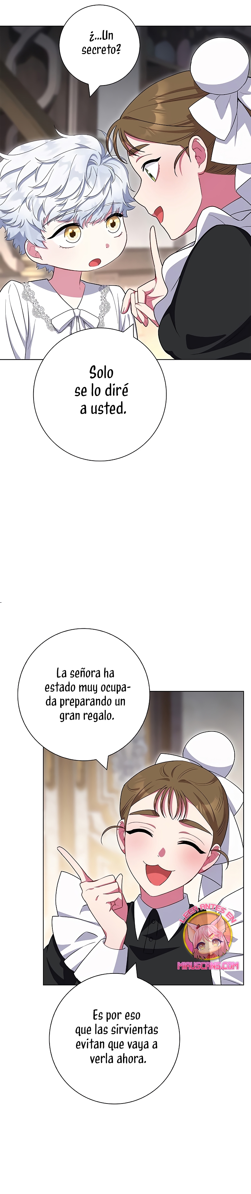 Me convertí en la madre de un sanguinario protagonista masculino Capítulo 41 - Página 11