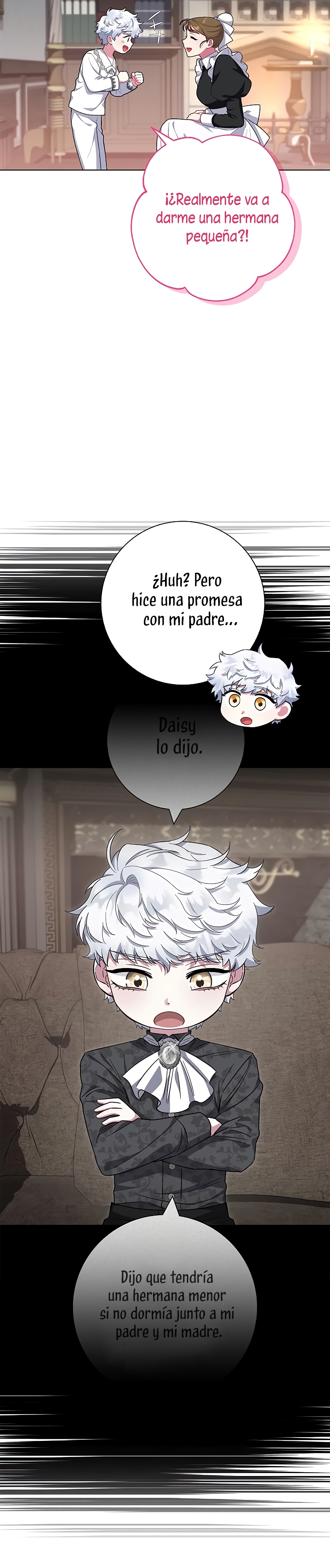 Me convertí en la madre de un sanguinario protagonista masculino Capítulo 41 - Página 14