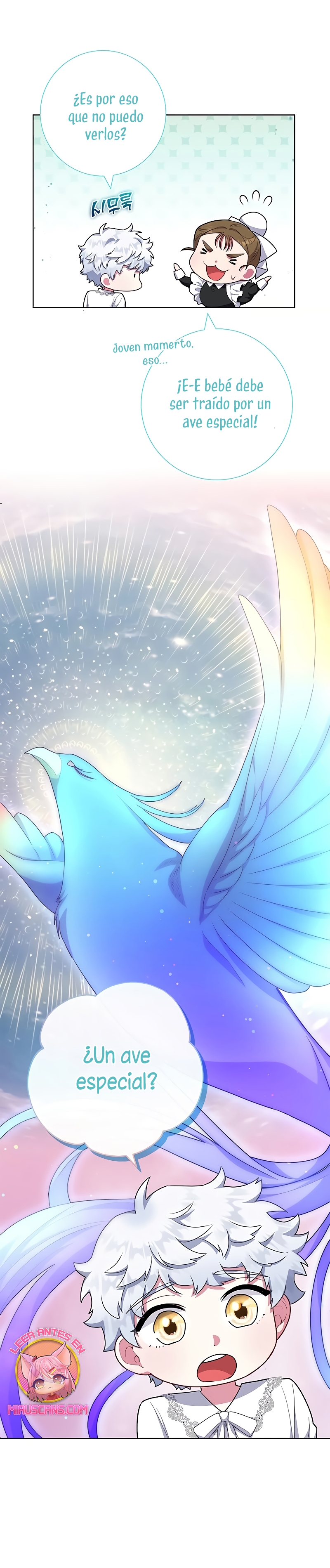 Me convertí en la madre de un sanguinario protagonista masculino Capítulo 41 - Página 15