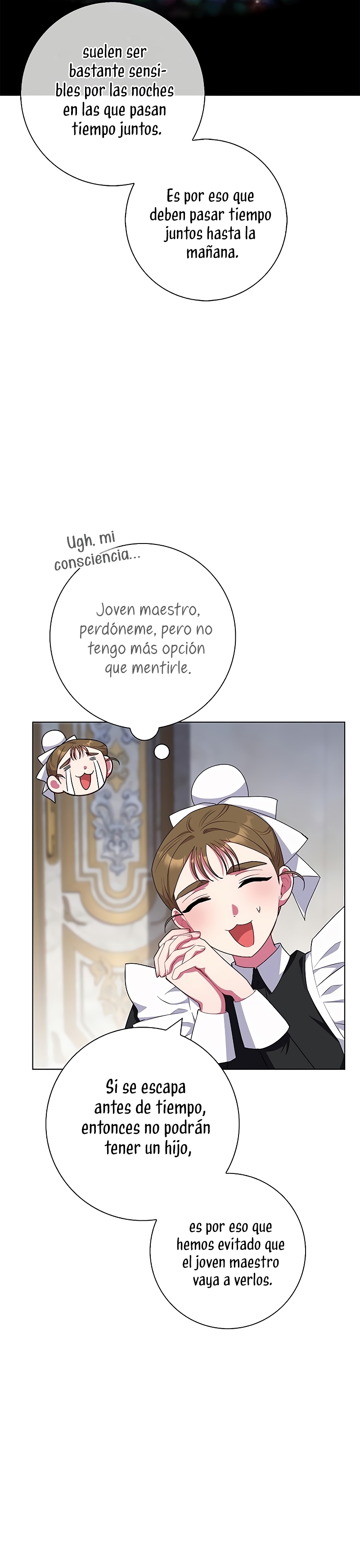 Me convertí en la madre de un sanguinario protagonista masculino Capítulo 41 - Página 17