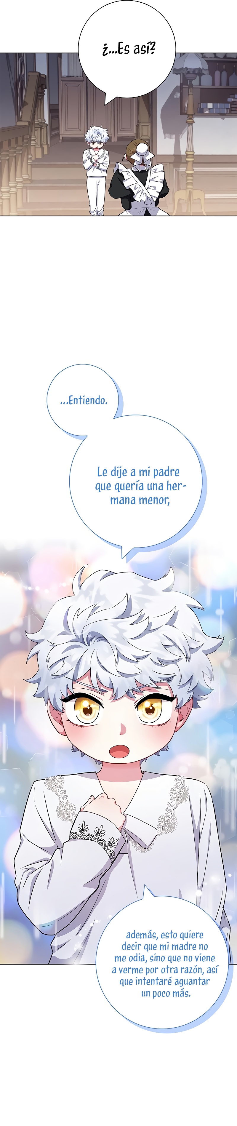 Me convertí en la madre de un sanguinario protagonista masculino Capítulo 41 - Página 18