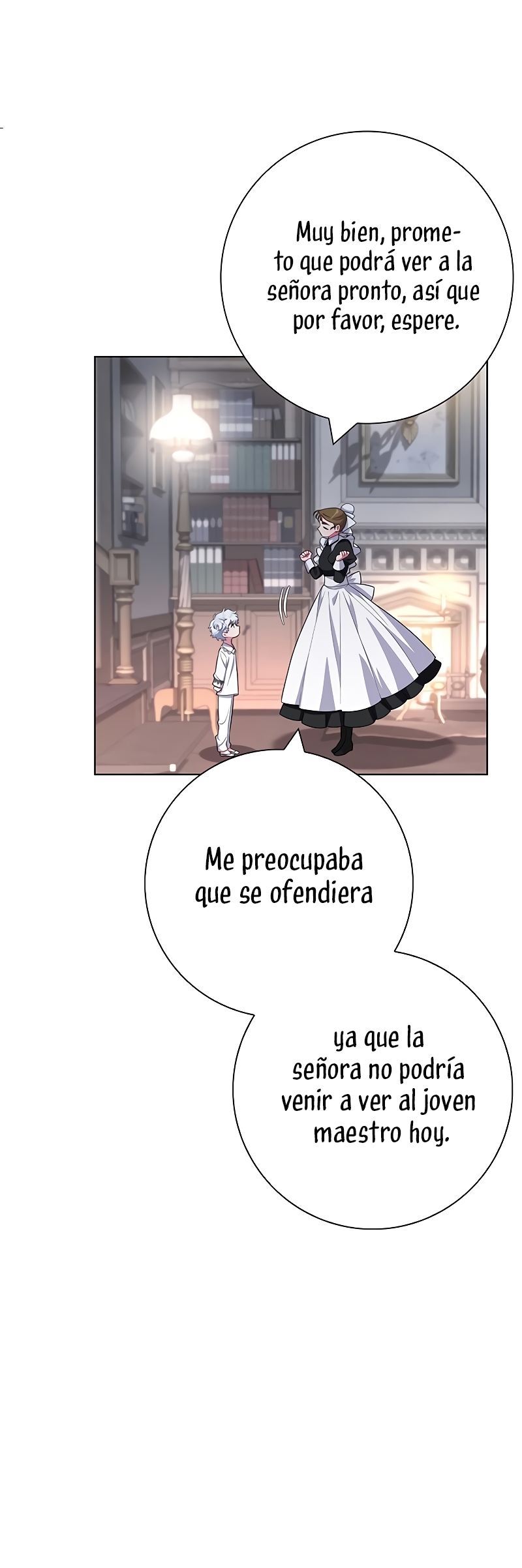 Me convertí en la madre de un sanguinario protagonista masculino Capítulo 41 - Página 19