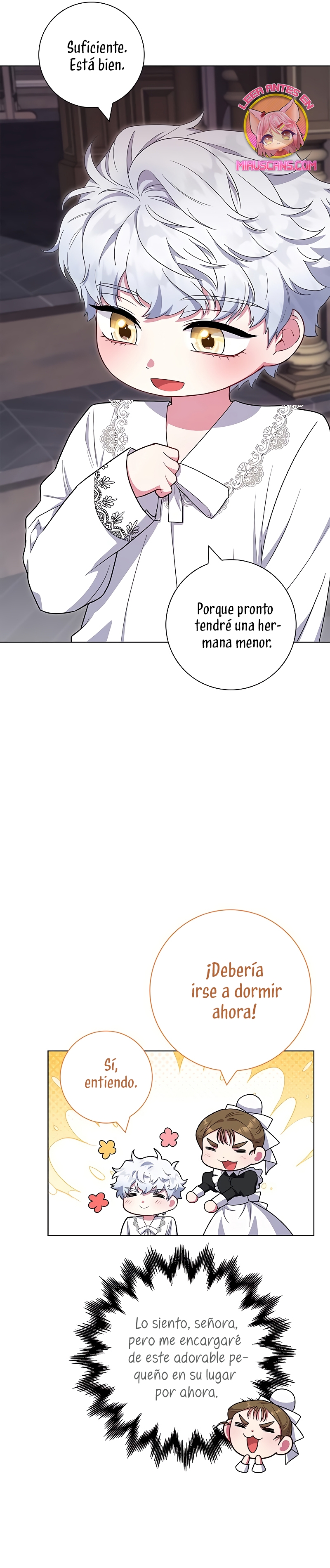 Me convertí en la madre de un sanguinario protagonista masculino Capítulo 41 - Página 20