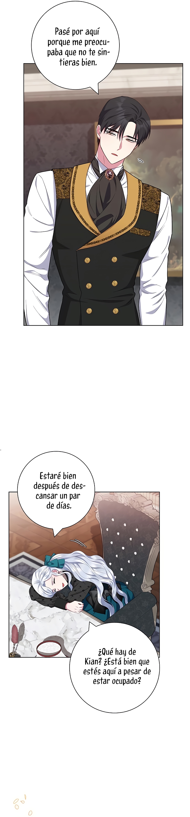 Me convertí en la madre de un sanguinario protagonista masculino Capítulo 41 - Página 23