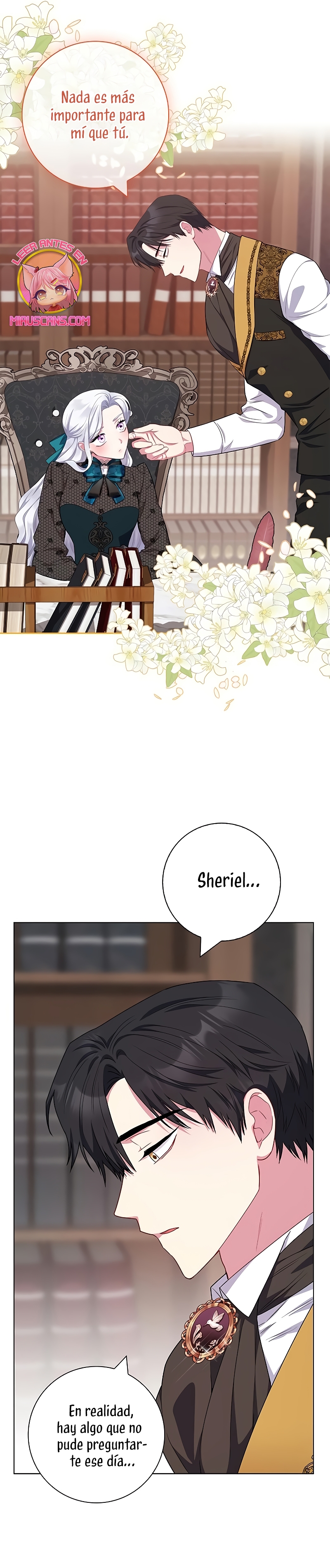 Me convertí en la madre de un sanguinario protagonista masculino Capítulo 41 - Página 24