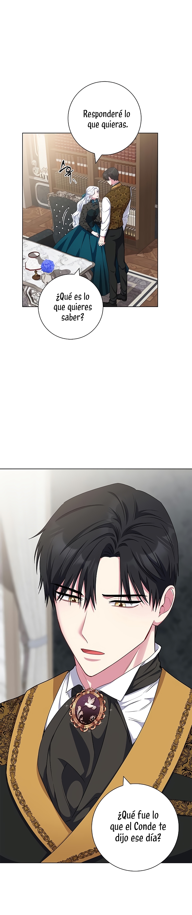 Me convertí en la madre de un sanguinario protagonista masculino Capítulo 41 - Página 25