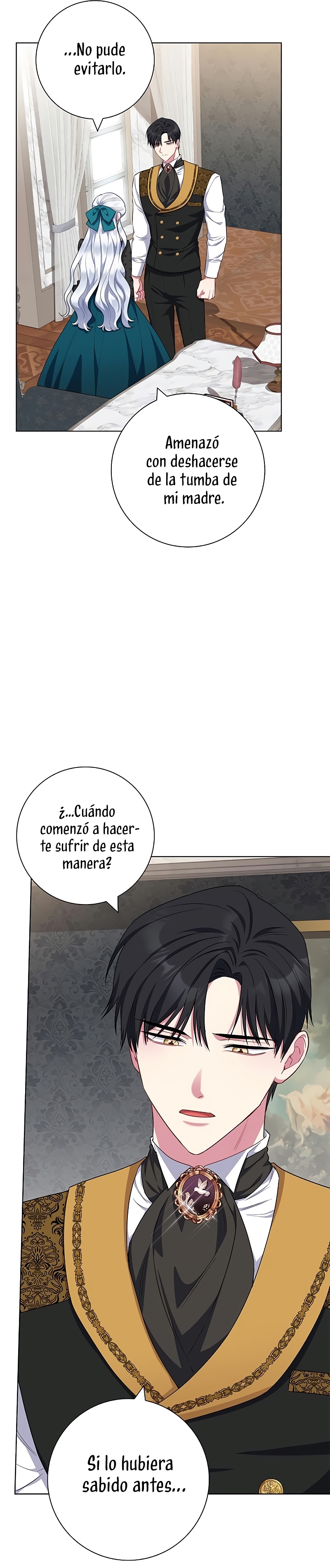 Me convertí en la madre de un sanguinario protagonista masculino Capítulo 41 - Página 30
