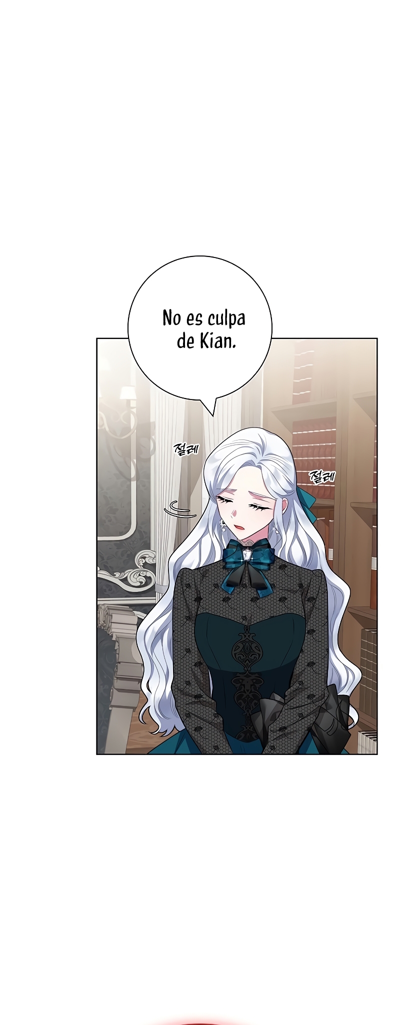 Me convertí en la madre de un sanguinario protagonista masculino Capítulo 41 - Página 31