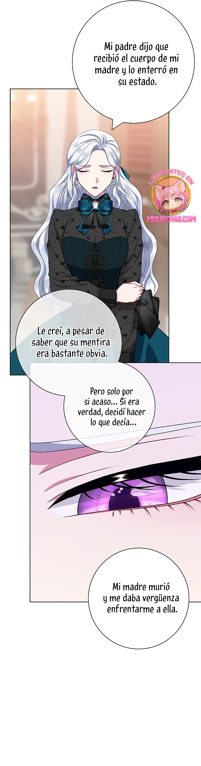 Me convertí en la madre de un sanguinario protagonista masculino Capítulo 41 - Página 33