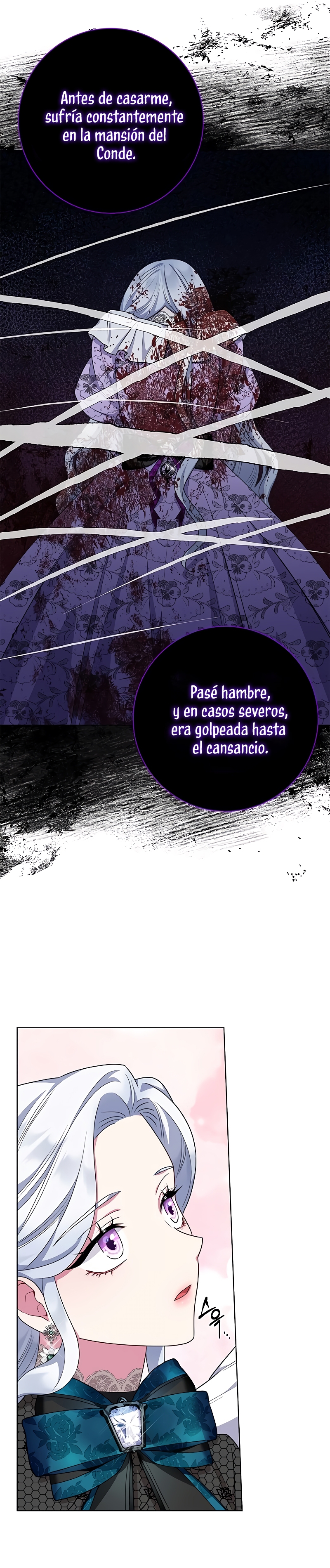 Me convertí en la madre de un sanguinario protagonista masculino Capítulo 41 - Página 34