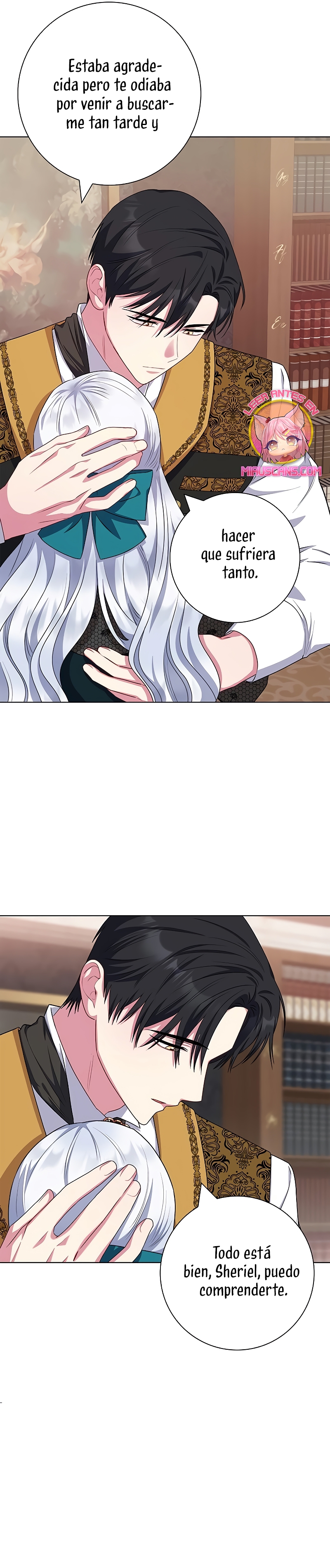 Me convertí en la madre de un sanguinario protagonista masculino Capítulo 41 - Página 37